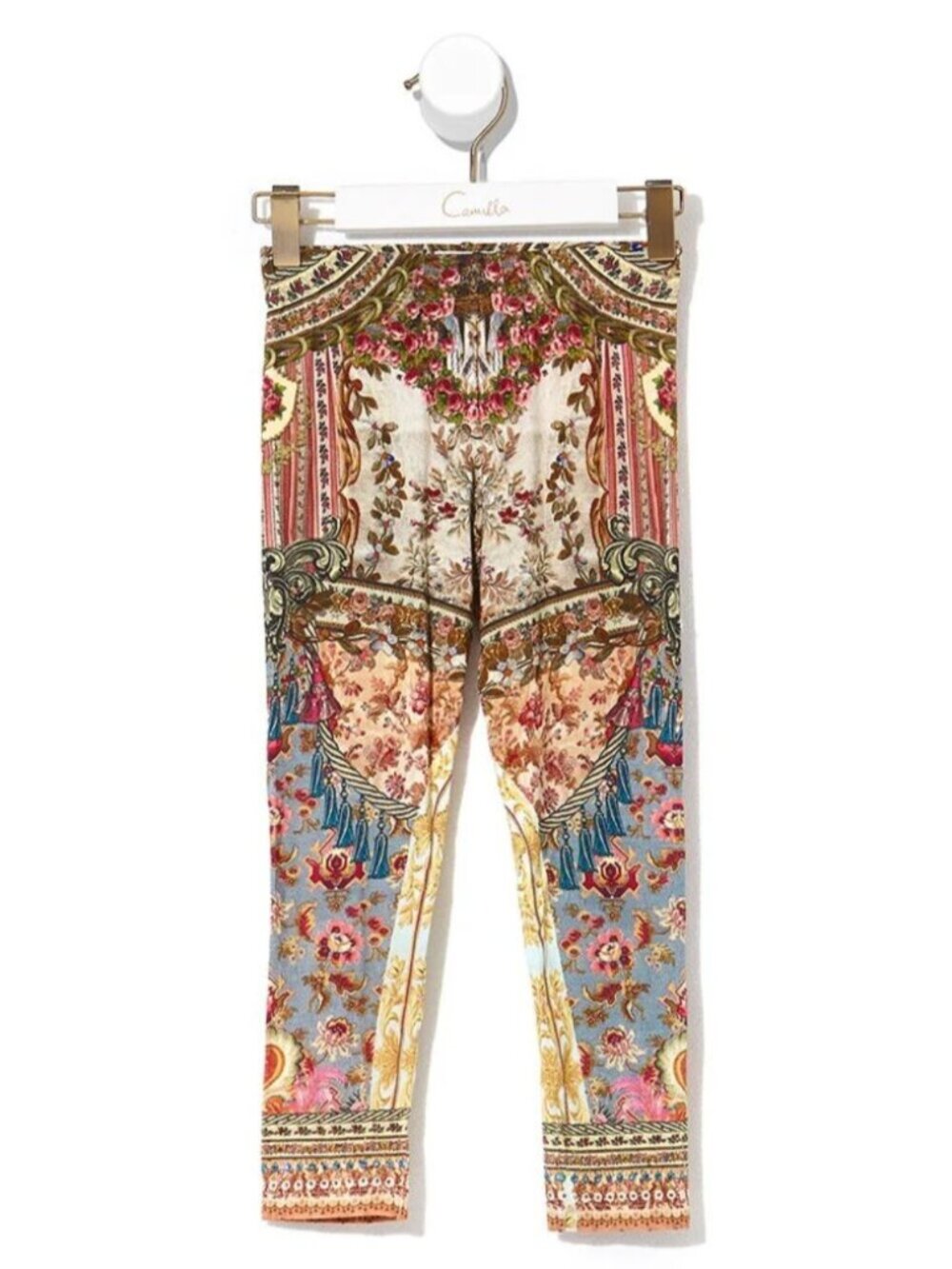 Camilla Milla Jeanne Queen Leggings Junior size 10 Ladies XS